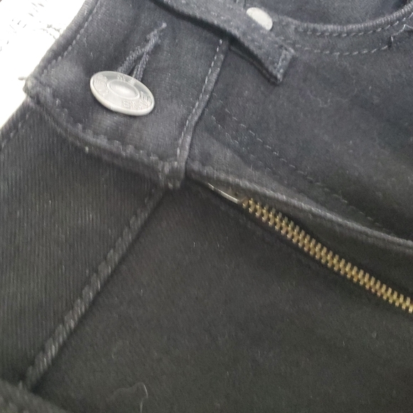 Miss Me Vintage Collection Black Boho Tribal Embroidered Jeans - Picture 7 of 16